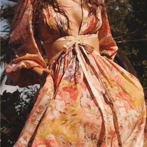 Floral Boho Maxi Dress